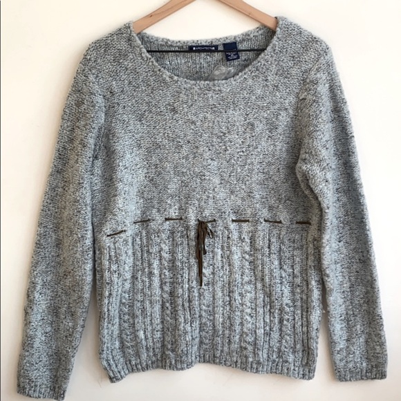 Architect Blue long sleeve sweater, size XL NWOT - Picture 12 of 13